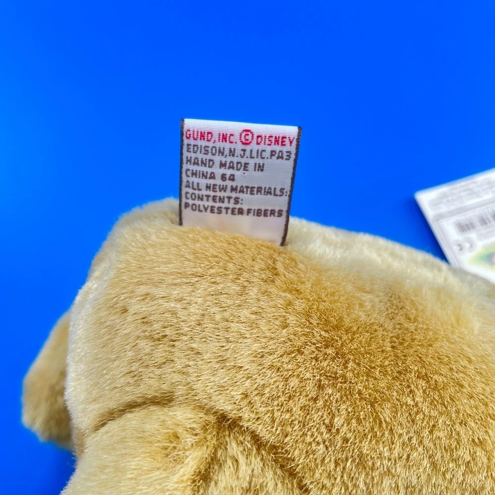 Gund Classic Pooh Plush Tan 10